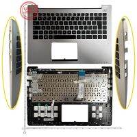 new prodects coming GZEELE New palmrst FOR ASUS S400 S400C S400CA notebook C cover with keyboard bezel upper case silver