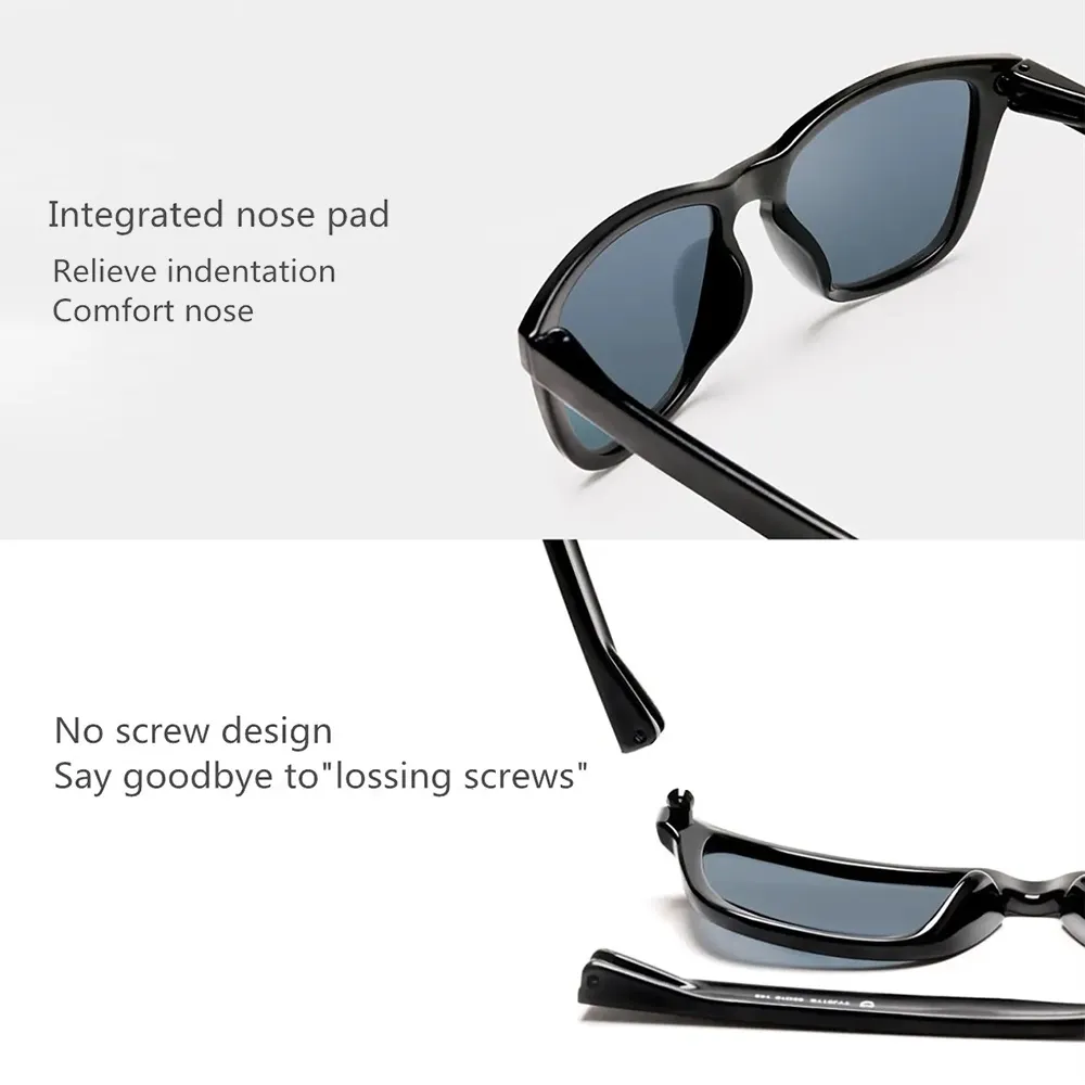 Xiaomi Mijia Polarized Sunglasses Classic Square Black Price in Bangladesh