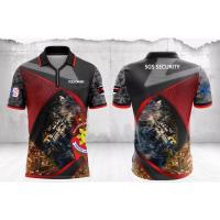 New Fashion5GS SECURITY OFFICER PRINTED High Quality Full Sublimation POLO SHIRT(free Name) 2023