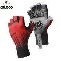 ✾ Touch Screen Long Half Fingers Gel Soft Sports Cycling Gloves MTB Road Bike Racing Glove Women Men Bicycle Gloves S02 Breaking