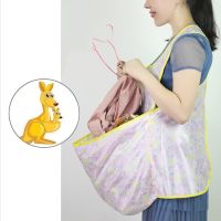 4 Styles Algebraic Shape Large Capacity Sleeveless Laundry Drying Apron Waterproof Bib Cold Wide Shoulder Straps Clothes