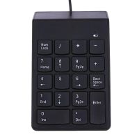 【Xiaohongs keyboard film 】 ใหม่ USB Mini 18-Keys Num Pad แป้นพิมพ์ตัวเลขตัวเลขสำหรับแล็ปท็อป Note