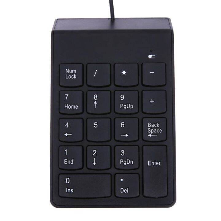 ♦☒ New USB Mini 18keys Num Pad Numeric Number Keypad Keyboard for