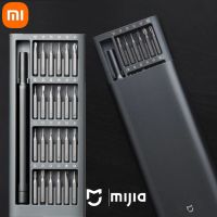 ✜∏ Xiaomi Mijia screwdriver Set Daily Use Screw Kit 24 Precision Magnetic Bits Alluminum Box Screw Driver xiaomi smart home Kit