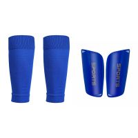 1 Set High Elastic Soccer Shin Guard Sleeves Adult Kid Soccer Shin Pad Anti-Slip Legging Cover Football Sports Protective Gear Supports Braces