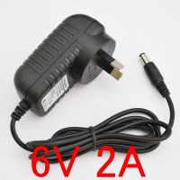 1PCS High quality AC 100V-240V Converter IC power Adapter DC 6V 2A 2000mA 12W Power Supply AU Plug DC 5.5mm x 2.1-2.5mm New