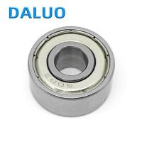 1PCS 608-10ZZ 8X22X10 DALUO Bearing 608-10 ABEC-3 Single Row Deep Groove Ball Bearing Sealed Bearing Metric Chrome Trim Accessories