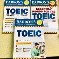 BARRONS The Leader in Test Preparation TOEIC with Downloadable Audio 8TH EDITION #หนังสือเรียน  #หนังสือเตรียมสอบ  #นิยาย  #หนังสือ   #หนังสือนิทาน