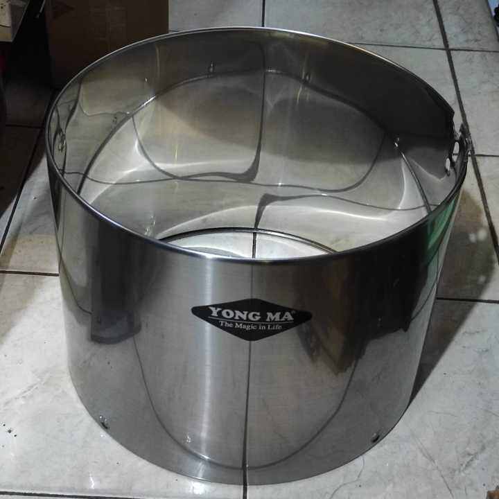 CASING BODY STAINLESS YONGMA MAGIC JAR YONG MA SMJ5019 ORIGINAL