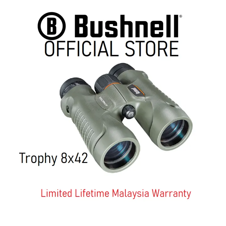独特の素材 Bushnell(ブッシュネル) Trophy XLT 8 x 32 防水 双眼鏡