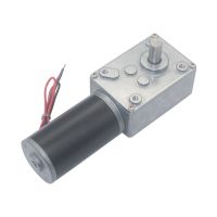 Yingke Motor Listrik มอเตอร์แรงบิดสูงไฟฟ้ากระแสตรง24V Dc กลับด้านได้มอเตอร์เกียร์หนอน12V