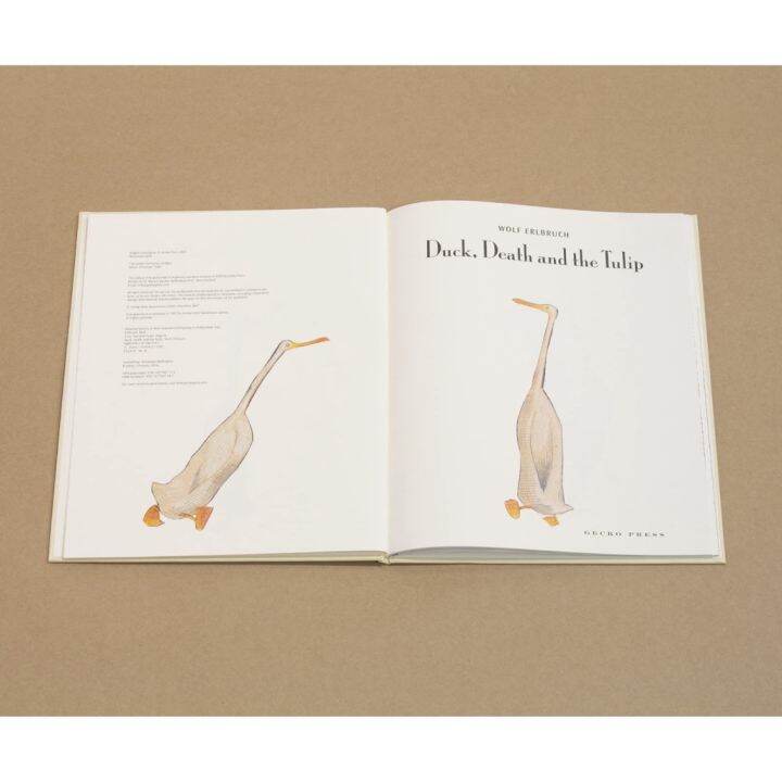 must-have-kept-gt-gt-gt-หนังสือภาษาอังกฤษ-duck-death-and-the-tulip-hardcover-by-wolf-erlbruch