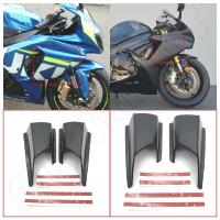 Fits for Suzuki GSX-R 1000 750 GSXR1000 2009-2016 Motorcycle Front Fairing Side Panel Retrofit Aerodynamic Wind Wing Spoiler