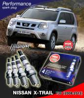 หัวเทียน IRIDIUM IX  สำหรับ Nissan X-Trail T30 ปี2008-2013 ///1 ชุด 4 ชิ้น