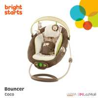 Bright starts เก้าอี้เบาเซอร์กล่อมลูก ING AUTOMATIC BOUNCER Bouncer-Jungle