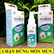 Chính Hàng + Qùa Tặng20K Xịt Chống Sâu Răng,Kem Đánh răng Dạng Xịt Midkid