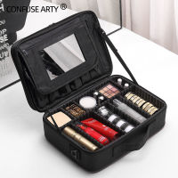 New Makeup Bag Large Capacity Professional Cosmetic Bag Women Travel Manicure Hairdressing Toiletry bag