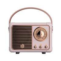 Retro Bluetooth-ใช้งานร่วมกับวิทยุในตัวลำโพง2CH HM11เครื่องเล่นเพลงแบบพกพา Elegant &amp; Vintage สำหรับ Home