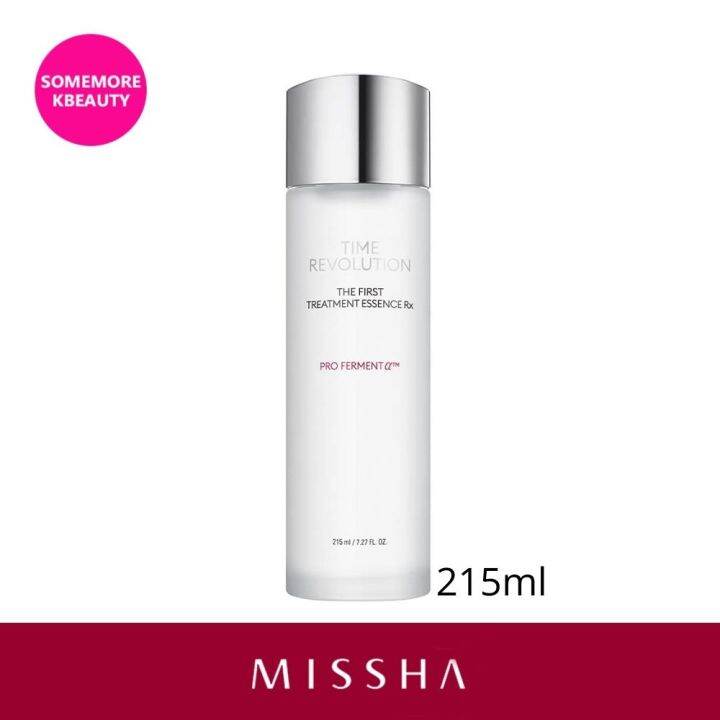 Missha Time Revolution The First Treatment Essence Rx 215ml | Lazada PH