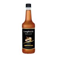 ลองบีชไซรัป คุโรมิตซึ (บราวน์ชูก้าไซรัป) ขนาด 740 มล. LongBeach Syrup Kuromitsu (Brown Sugar Syrup) size 740 ml.