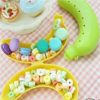 1Pcs Fruit Protector Box Holder Case Banana Protector Container Box Portable Outdoor Travel Lunch Fruit Box Storage Case