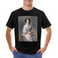 Empress Maria Alexandrovna (1857) - Franz Xaver Winterhalter T-Shirt Funny T Shirt Mens Graphic T-Shirts Big And Tall