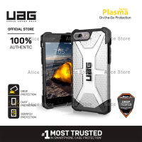 UAG Plasma Series Phone Case for iPhone 7 Plus / iPhone 8 Plus with Military Drop Protective Case Cover - White