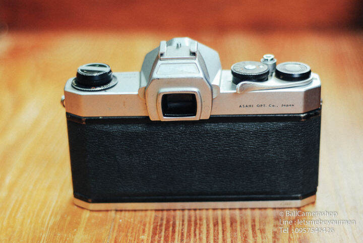 ขายกล้องฟิล์ม-pentax-spotmatic-สุดยอดแห่งความ-classic-ทนทาน-ใช้ง่าย-ถ่ายรูปสวย-body-only-serial-1405198