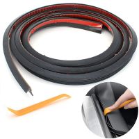 V-Type Side Door Sealing Strip Automotive Glass Rubber Strip Window Gap Card Strip General Door Vibration Abnormal Sound Mute Decorative Door Stops