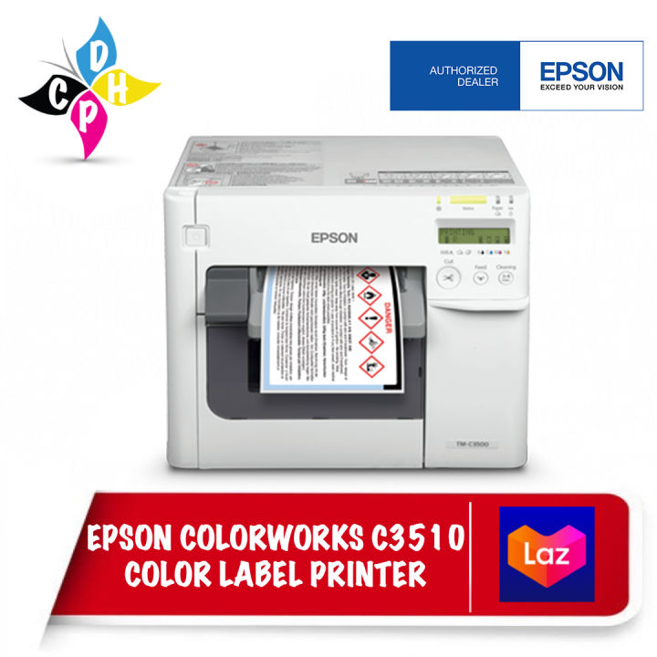 Epson Colorworks C3510 Color Label Printer Lazada Ph 4956