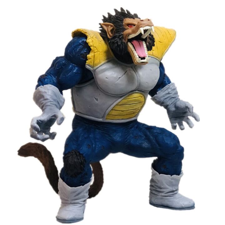 32CM Dragon Ball Action Figure Collection Toy Vegeta Giant Ape Gorilla ...