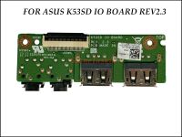 สำหรับ Asus K53 K53sv A53s X53s K53s K53sd P53s P53sj K53e X53e A53e ช่องเสียบเสียง Usb บอร์ด Usb เครื่องเสียง