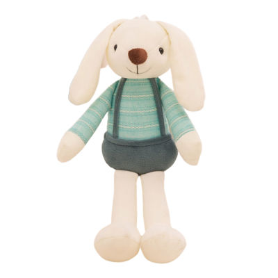 Vinv 40CM Stuffed Cartoon Sugar Candy Rabbit Lovely Soft Stuffed Bunny Plush Doll Home Accessories