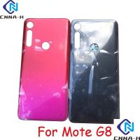 สำหรับ Motorola Mote G8 Play กลับฝาหลังปิดโทรศัพท์แผงด้านหลังประตูอะไหล่ซ่อมเคสที่อยู่อาศัย