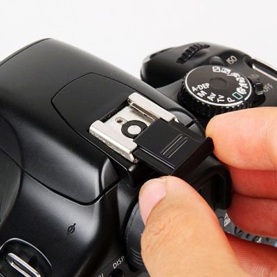 1ชิ้นแฟลชรองเท้าร้อน BS-1ฝาครอบป้องกัน SLR DSLR กล้องดิจิตอลฝาครอบอุปกรณ์เสริมสำหรับ Canon สำหรับ Pentax
