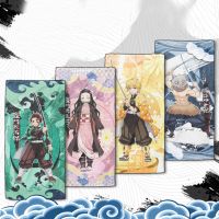 Cotton Multiple Face Baby Demon Slayer Printed Absorbent Kimetsu No Yaiba Anime 13 Styles