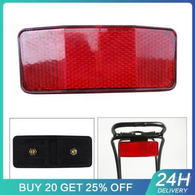 Flashlight Reflector Rack Tail Safety Caution Warning Taillight Rear Lamp Reflective Cycling Accessories