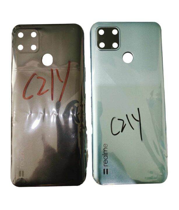 Realme C21Y Replacement Back Panel/Back Cover with Button Lazada PH