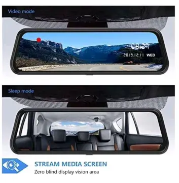 ARC4K Rear-View Mirror Camera - Shop for the Latest Dash Cam