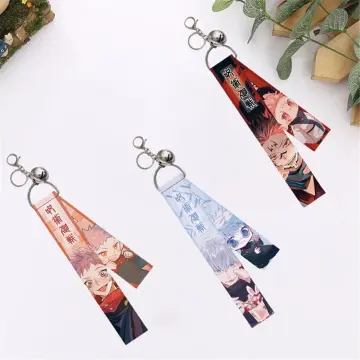 Anime Figure Keychains Toys Cartoon Figures Acrylic Keyring Pendent For  Kids Decorative Collectibles | Shop The Latest Trends | Temu
