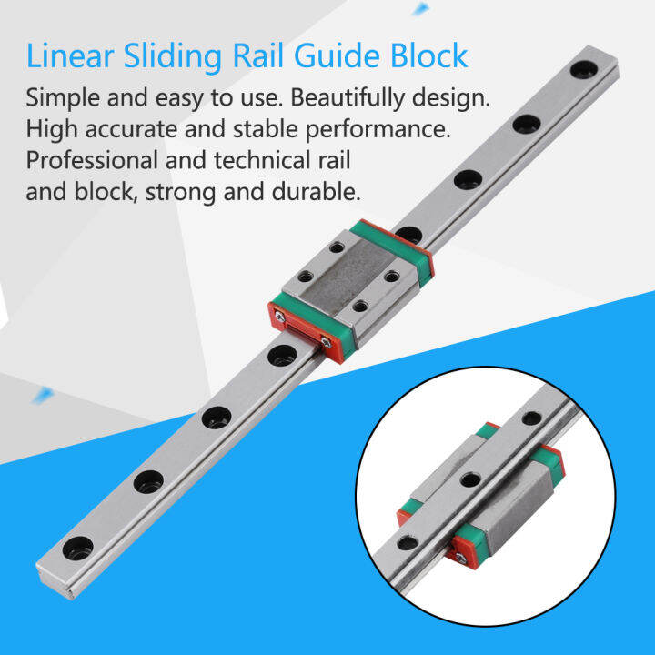 Linear Rail Guide Rail Portable High Precision Miniature Linear Sliding