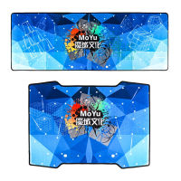 TaA Moyu Culture Magic Cube Mat สำหรับถ้วยซ้อน Speed Cube Puzzle การแข่งขันกันลื่นด้านล่างป้องกันตาราง Pad