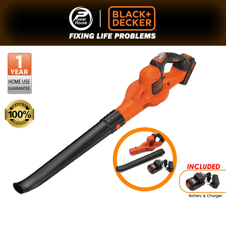 Black & Decker 18V POWERCOMMAND Boost Leaf Blower