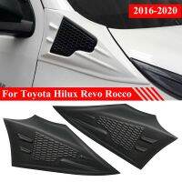 Car Side Vent Air Flow Sticker Hood Scoop Guard Cover Trim for Toyota Hilux Revo Rocco 2016-2020 Accessories