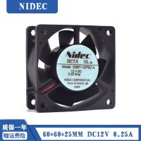 Nidec 6cm D06T-12TS2 DC:12V 0.25A Two-wire 6cm Ultra Quiet Cooling Fan