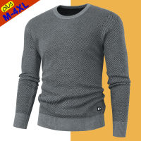 New Fashion Men Sweater Pullover Casual Autumn Slim Sweater Jersey Male Winter Knitwear Jumper Tops Man Sweatshirt Plu Size 4XL2023