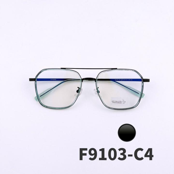 f9103-แว่นตากันฝ้า-anti-fog-blueblock-auto