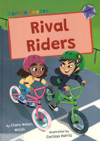 EARLY READER PURPLE 8:RIVAL RIDERS BY DKTODAY