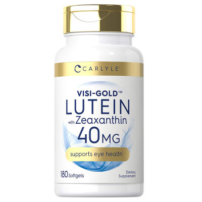 Carlyle Lutein 40mg with Zeaxanthin | 180 Softgels