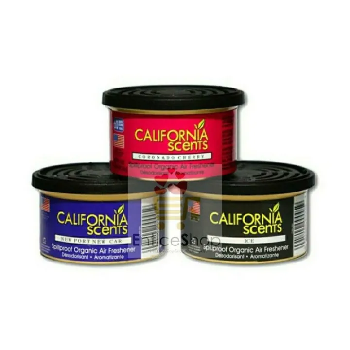 AUTHENTIC! CALIFORNIA SCENTS Organic Air Freshener Lazada PH